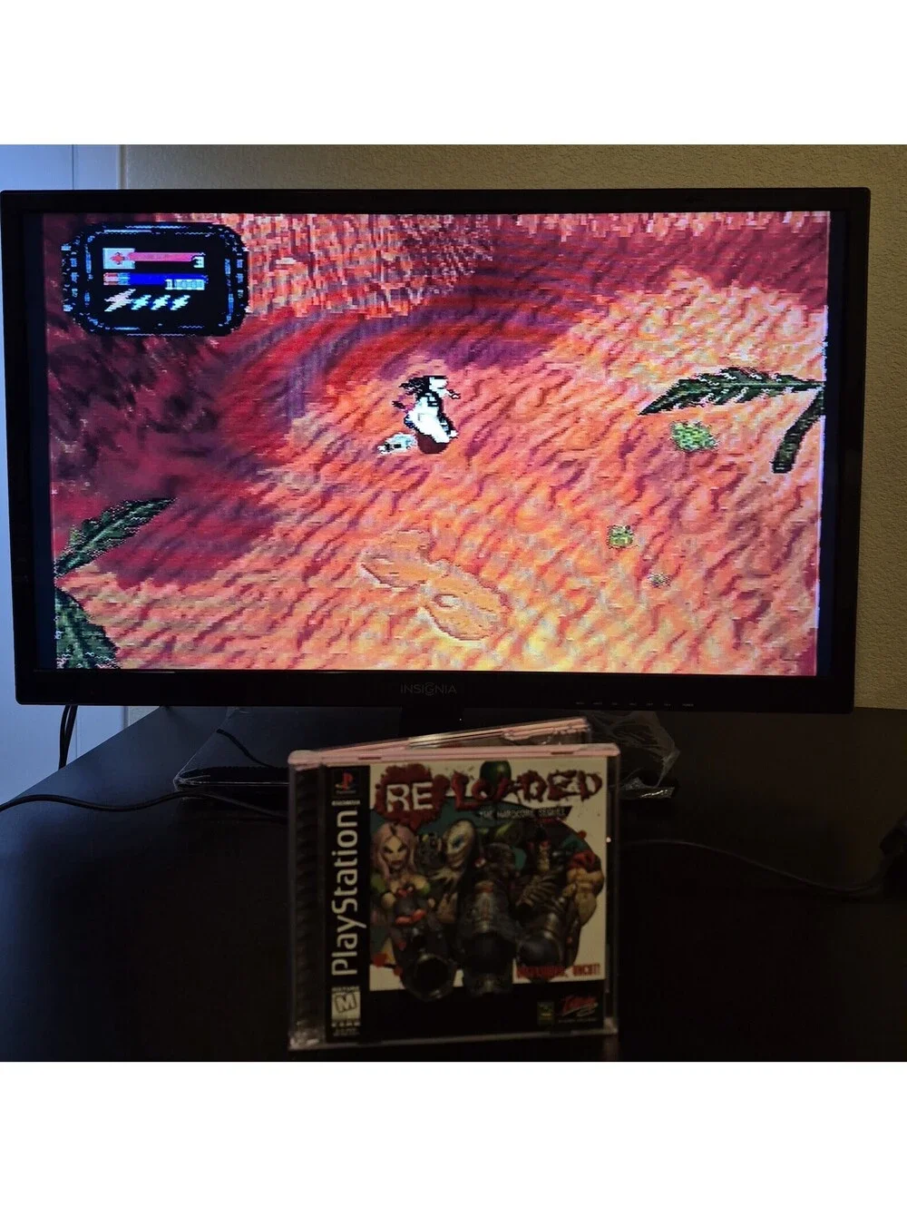 Re-Loaded: The Hardcore Sequel (Sony PlayStation 1, 1996) PS1 Complete, Tested